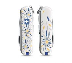 Briceag Victorinox Classic Alpine Edelweiss - 0.6223.L2109 - Limited Edition 2021