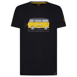 H47999999  Tricou La Sportiva Van Tshirt (1)