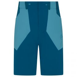 P59623624 Space Blue Topaz Pantaloni scurti La Sportiva Scout Short (1)