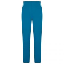 P60623624 Space Blue Topaz Pantaloni La Sportiva Brush (1)