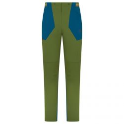 P62718623 Kale Space Blue Pantaloni La Sportiva Rowan Zip Off (1)