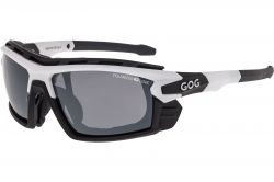 Ochelari de soare Goggle Glaze, cu lentile polarizate white