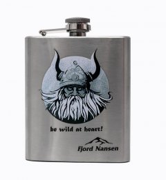 Sticla de buzunar Fjord Nansen Vill Viking Hip Flask 0,2 L