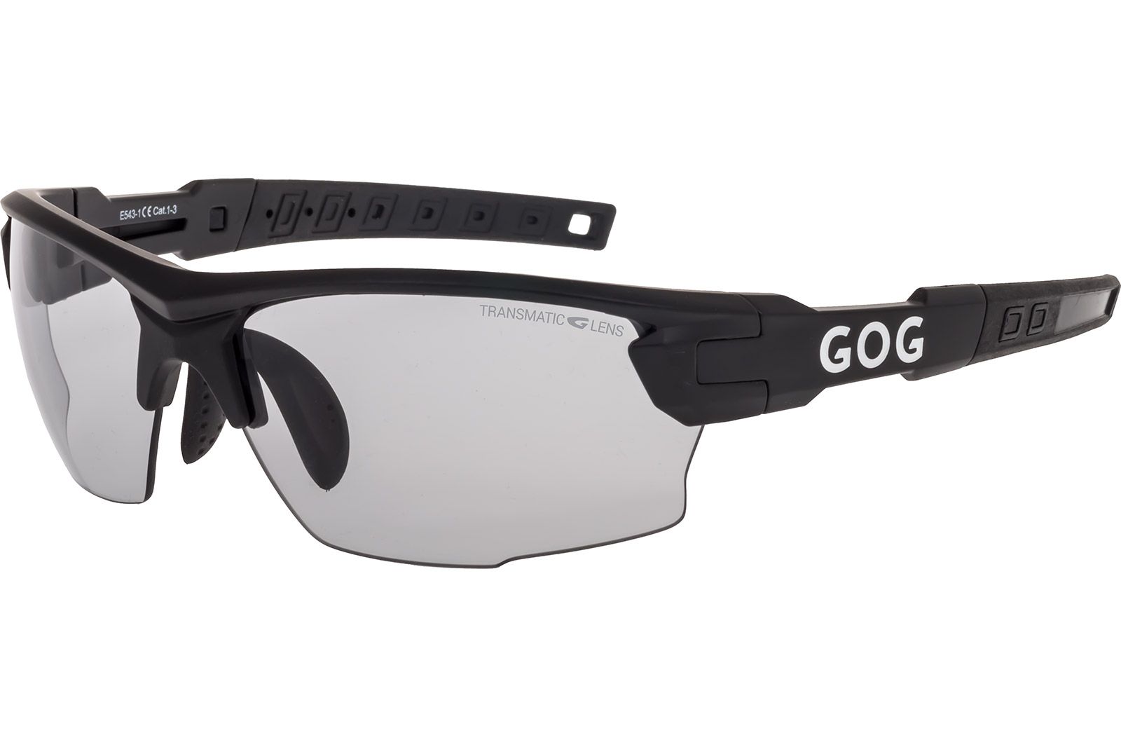 Ochelari de soare Goggle Steno T, cu lentile Transmatic Black