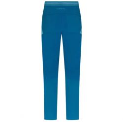 Pantaloni La Sportiva Rowan Zip Off Space Blue Topaz (2)