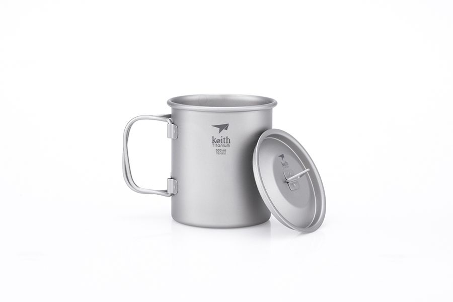 Cana Keith Titanium SingleWall Mug cu capac 300 ml (2)