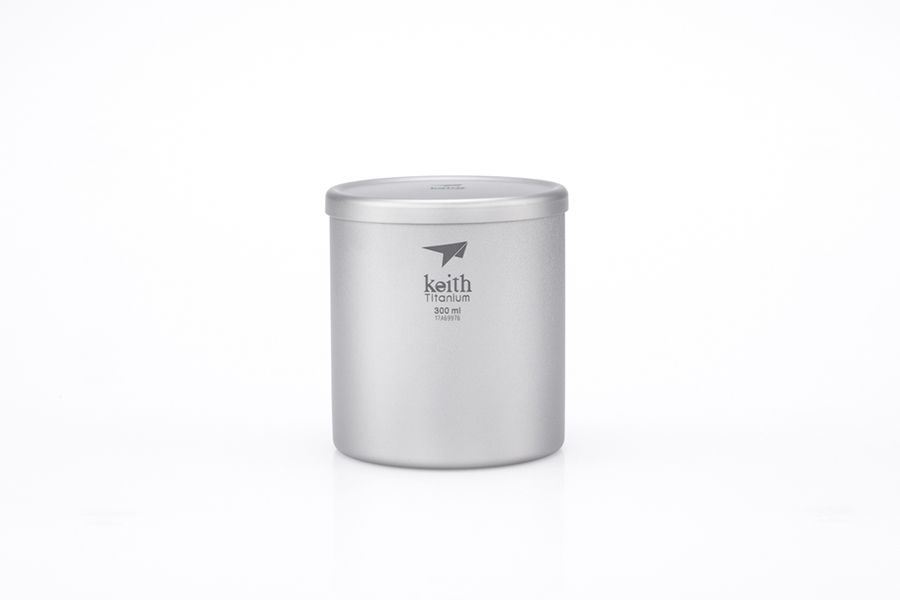 Cana Keith Titanium DoubkeWall Mug cu capac 300 ml (5)
