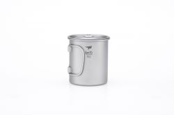 Cana Keith Titanium SingleWall Mug cu capac 300 ml (1)