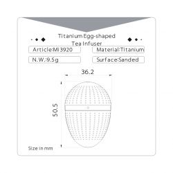 Infuzor de ceai Keith Titanium Eggshaped (11)