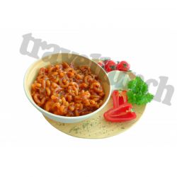 Mâncare liofilizată Travellunch paste cu carne de vită in sos de ardei roșu 250g