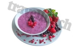 Mâncare liofilizată Travellunch iaurt cu fructe de pădure 100g