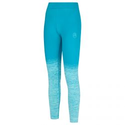 Pantaloni de corp La Sportiva Patcha Leggins Wm's Crystal Turquoise (1)