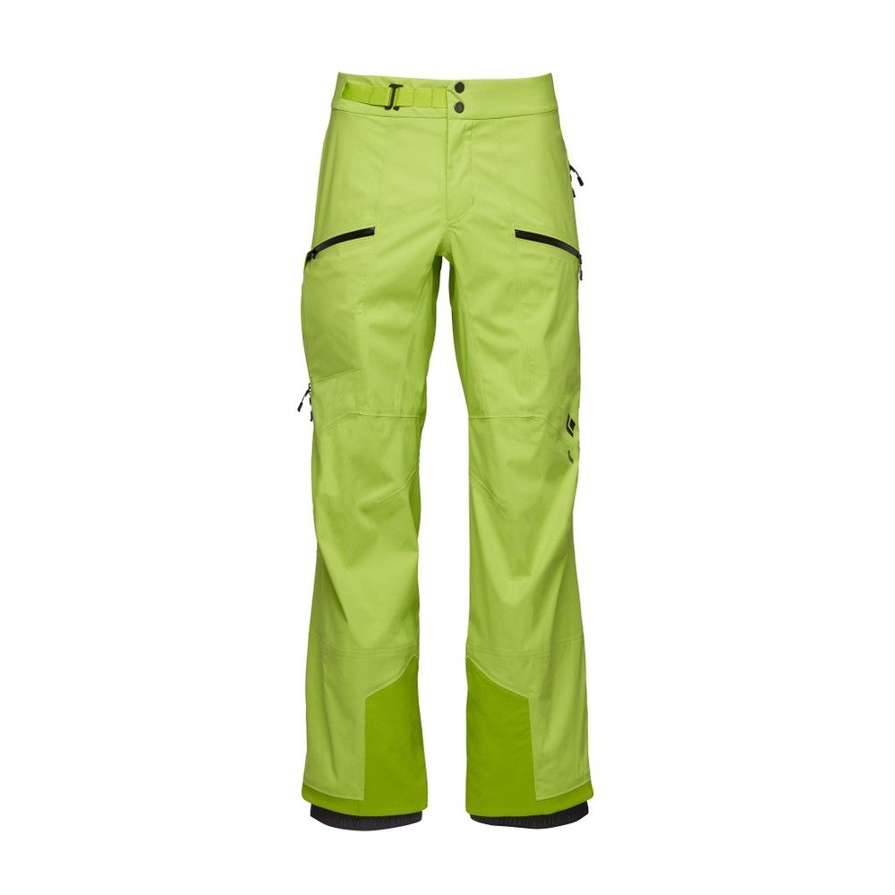 BD Pantaloni Recon LT Stretch Ski AP741023 3035 Lime Green (1)