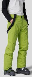 Pantaloni schi Hannah Kasey lime green  4