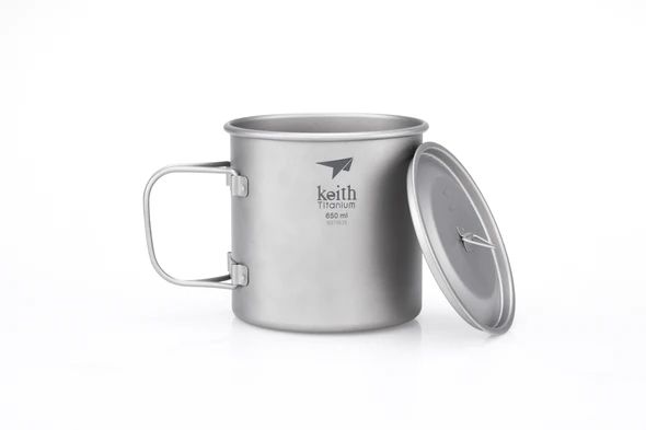  Keith Titanium SingleWall Mug 650 ml  Ti3208 (3)