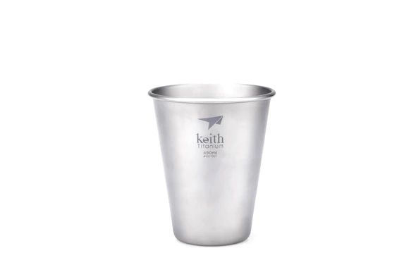 Pahar Keith Titanium Beer Cup 450 ml Ti9002 (1)