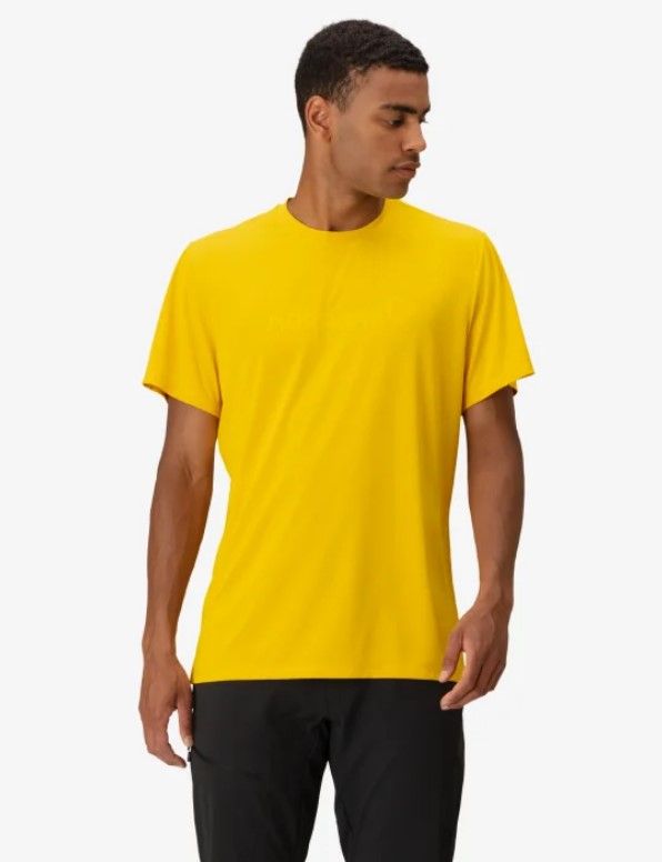 Tricou Norrona Tech Tshirt  Sulphur (1)