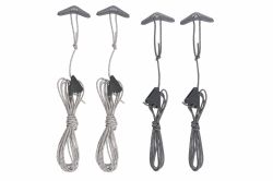 Set cordelina cort Sea To Summit Ground Control Guy Cords 4 Pack