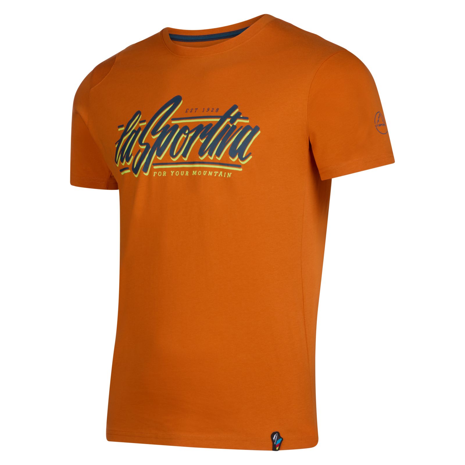 Tricou La Sportiva Retro T-Shirt N45208208 Hawaiian Sun