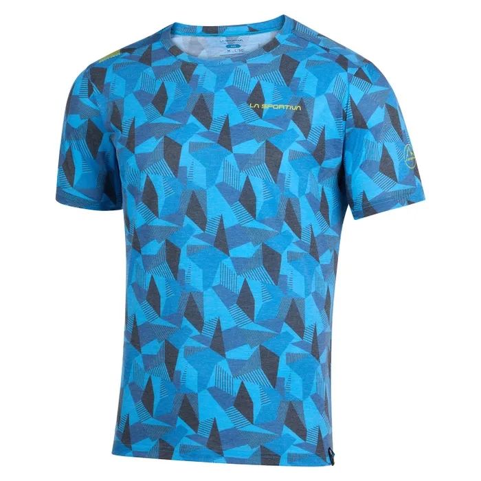 Tricou La Sportiva Dimension T-Shirt N93634637 Electric Blue/Maui