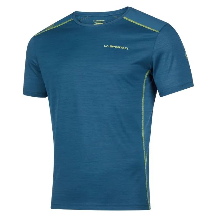 Tricou La Sportiva Embrace T-Shirt new colors P49639639 Storm Blue