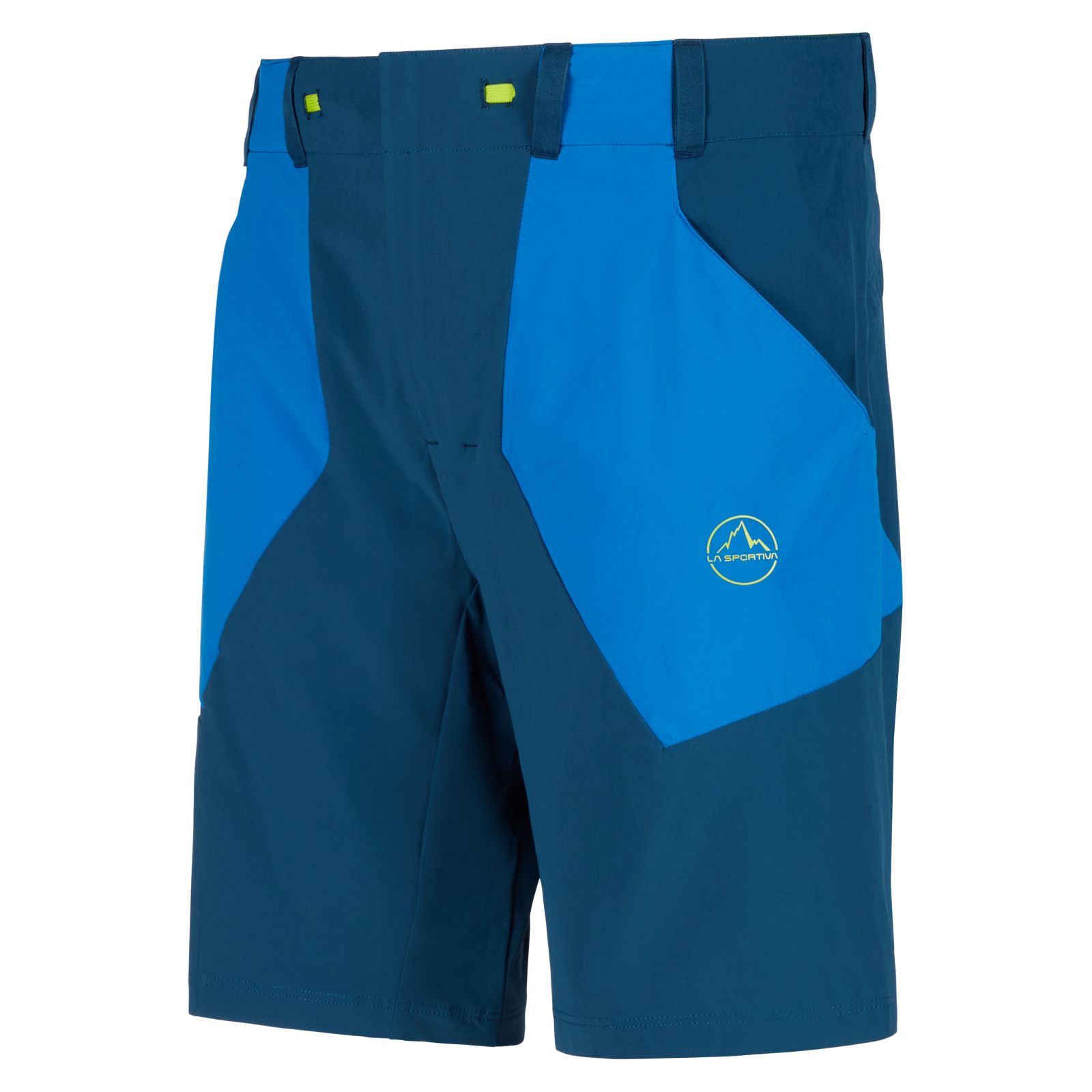Pantaloni scurti La Sportiva Scout Short new colors P59639634 Storm Blue/Electric Blue
