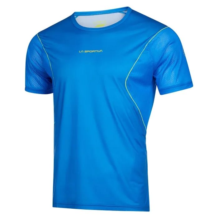 Tricou La Sportiva Resolute T-Shirt  P75634634 Electric Blue