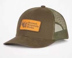 Sapca Marmot Retro Trucker Hat Nori (1)