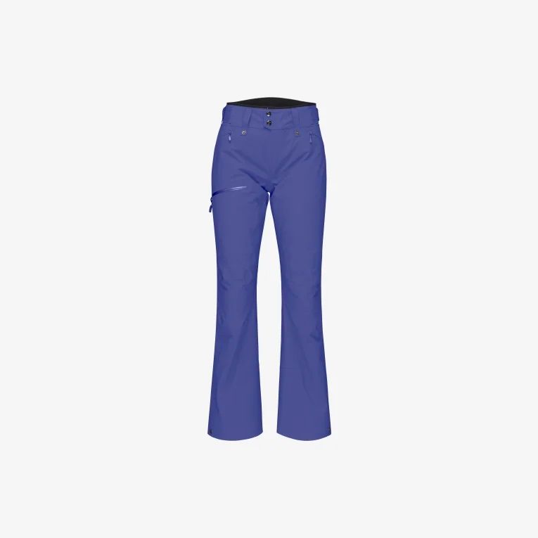 Pantaloni Impermeabili Norrona Lofoten Gore-Tex Wm's Royal Blue