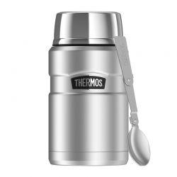 Thermos alimente King 710ml 173050 Silver