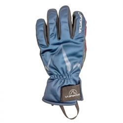 La Sportiva Ski Touring Gloves Storm Blue Red Y7563930001