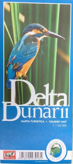 Schubert & Franzke Harta turistica Delta Dunarii