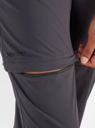 Pantaloni Zip Off Marmot Arch Rock Convertible Wm's Dark Steel (4)