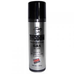 Spray cu gaz pentru umplere brichete Tycoon Premiumgas 250 ml