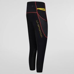 La Sportiva Tight Pants Black Yellow P32999100 3