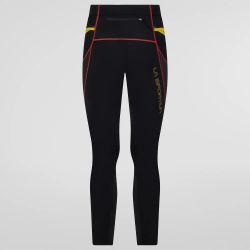 La Sportiva Tight Pants Black Yellow P32999100 2