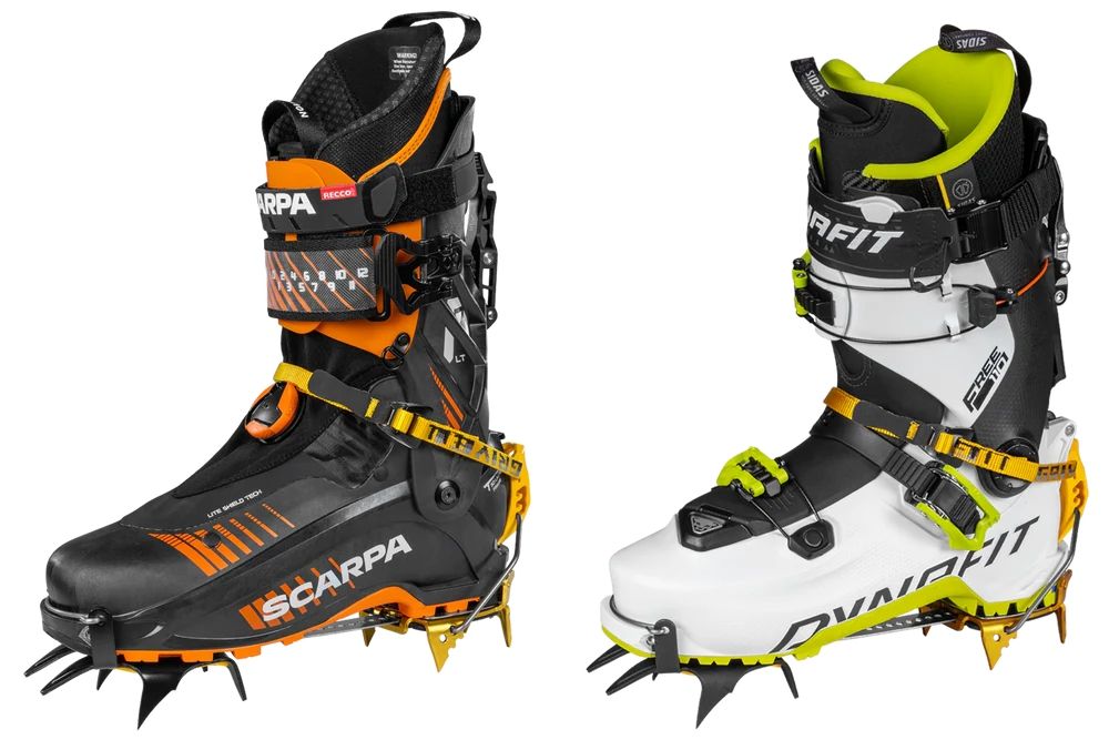 Nootka - echipament pentru munte si alpinism. Coltari Grivel G-Rider ...
