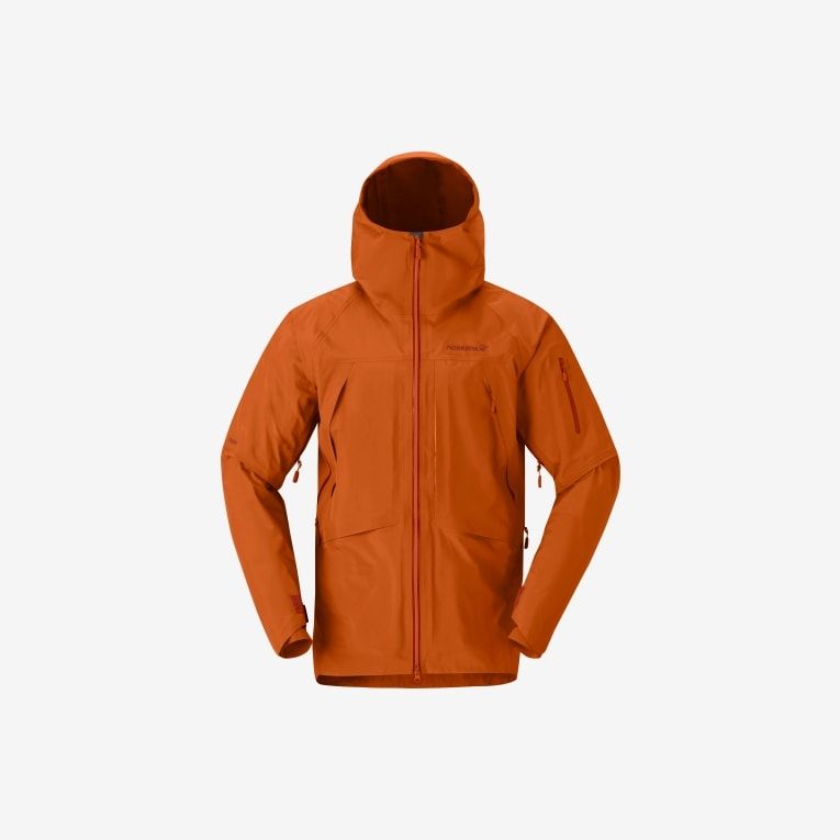 Nootka - echipament pentru munte si alpinism. Geacă Norrona More