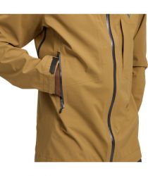 7420102021M Highline Stretch ShellFlax07