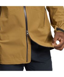 7420102021M Highline Stretch ShellFlax08