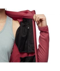 7440806012W factor hoodyWild Rose40543