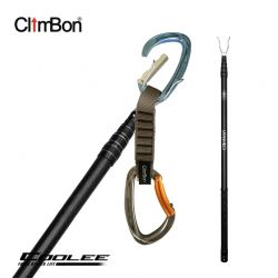 Băț telescopic pentru carabinieră Climb One 2.74 m