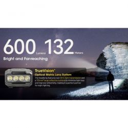 nitecoreha23uhelanternafrontala600lumeni132metriwww.easylight.ro10