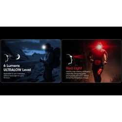 nitecorenu25mctlanternafrontalareincarcabilausbc400lumeni132metriwww.easylight.ro9