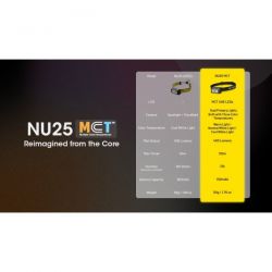 nitecorenu25mctlanternafrontalareincarcabilausbc400lumeni132metriwww.easylight.ro6