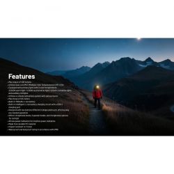 nitecorenu25mctlanternafrontalareincarcabilausbc400lumeni132metriwww.easylight.ro4