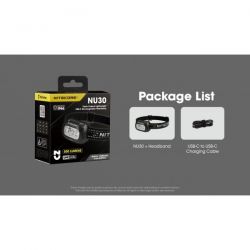 nitecorenu30lanternafrontalrencrcabilusbc500lumeni130metriwww.easylight.ro6
