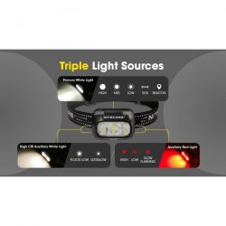 nitecorenu30lanternafrontalrencrcabilusbc500lumeni130metriwww.easylight.ro15
