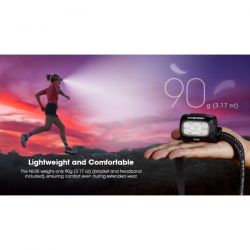 nitecorenu30lanternafrontalrencrcabilusbc500lumeni130metriwww.easylight.ro16