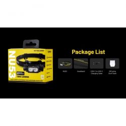 nitecorenu53lanternafrontalrencrcabilusbc1800lumeni175metriwww.easylight.ro6
